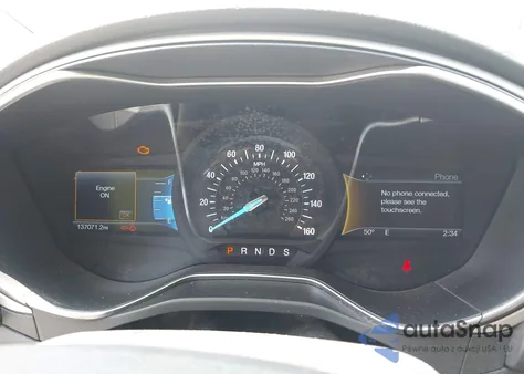 2016 Ford Fusion Se from USA, damaged, VIN 3FA6P0H78GR192520